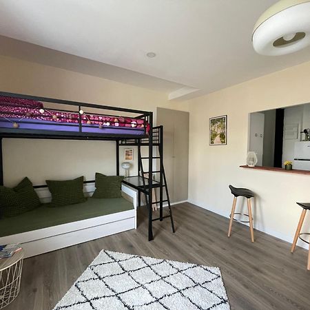 Studio 4 Emplacement Ideal Entre Chateau Et Centre Фонтенбло Екстериор снимка