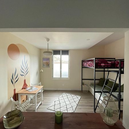 Studio 4 Emplacement Ideal Entre Chateau Et Centre Фонтенбло Екстериор снимка